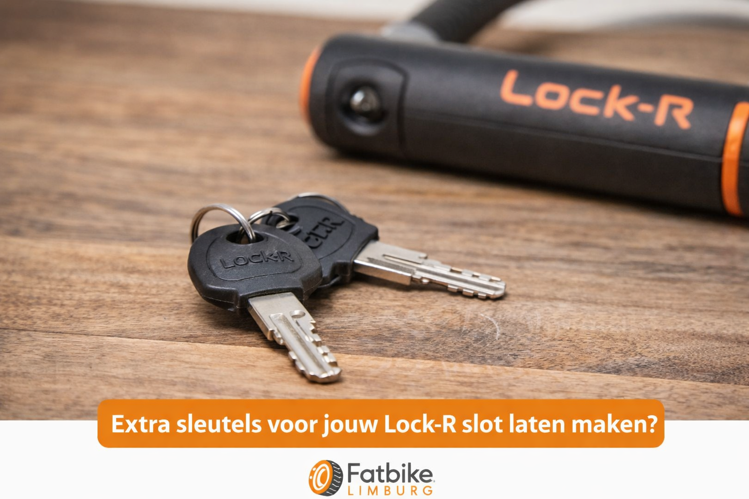 🔑 EXTRA SLEUTEL SERVICE – FATBIKE SLOTEN